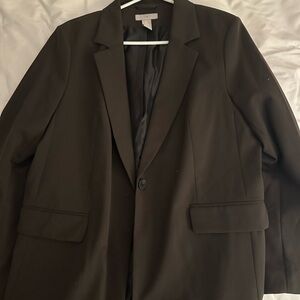 Classic Black Men's Blazer